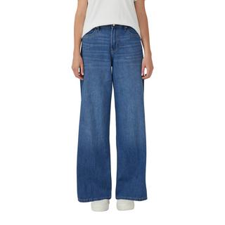 S. Oliver Red Label Wide Leg High Rise Regular Fit Jeans  