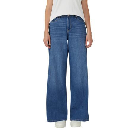 S. Oliver Red Label Wide Leg High Rise Regular Fit Jeans  