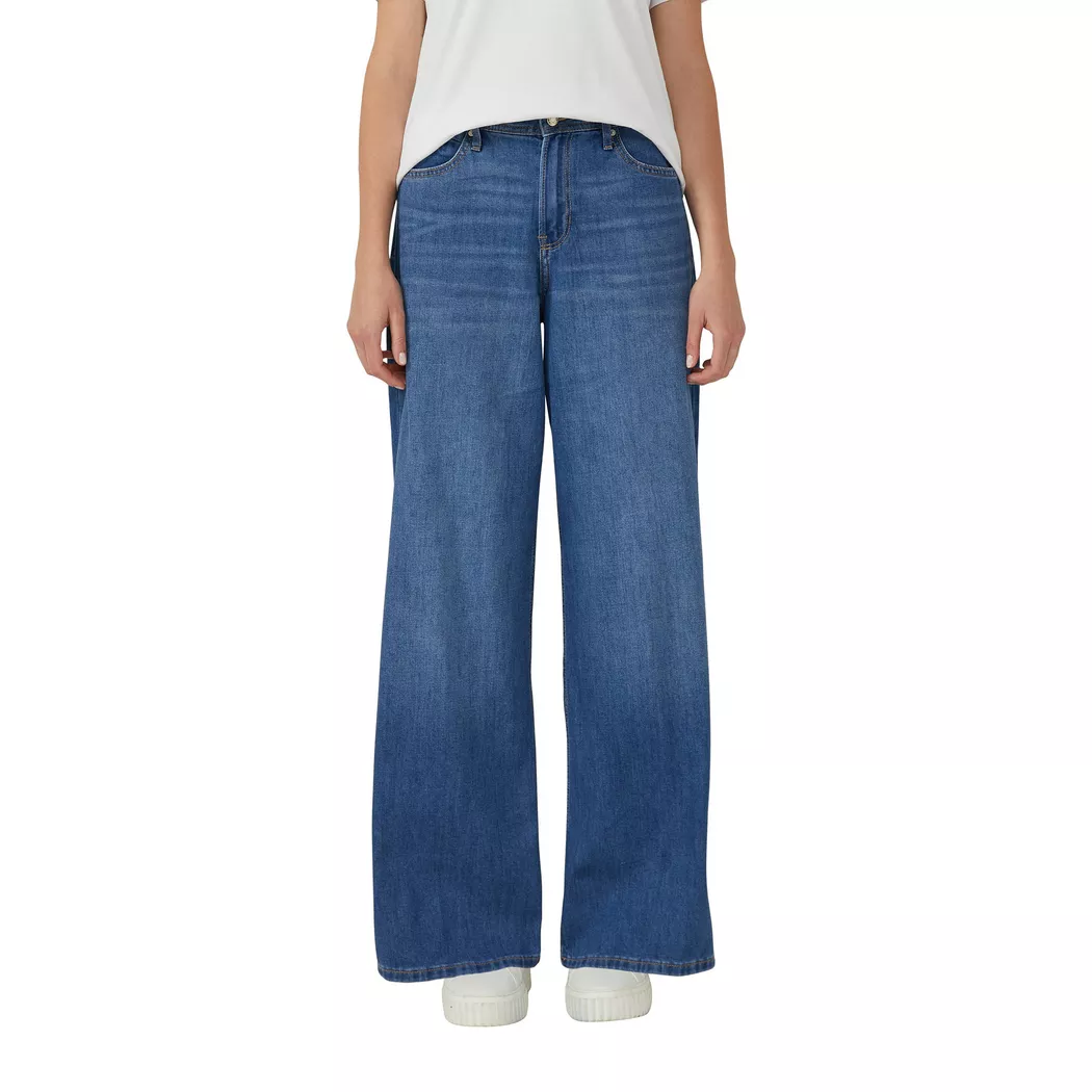 S. Oliver Red Label - Jeans, für Damen, Blau Denim, Größe 40