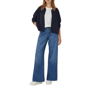 S. Oliver Red Label Wide Leg High Rise Regular Fit Jeans  