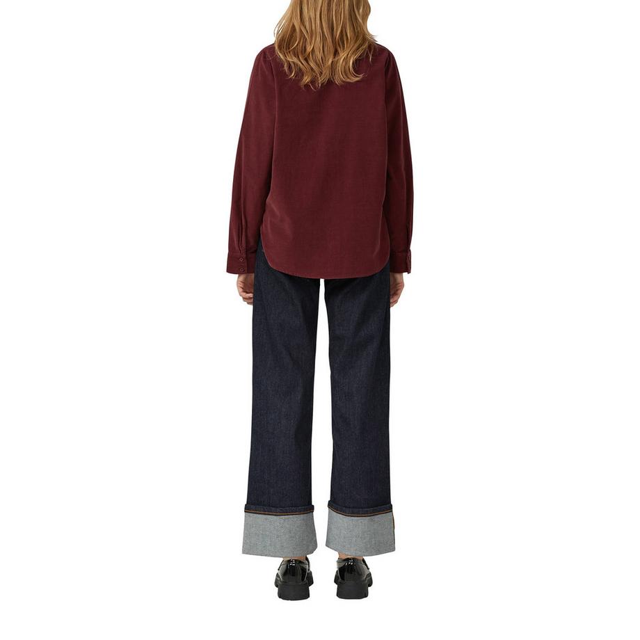 S. Oliver Red Label Feincord Bluse  