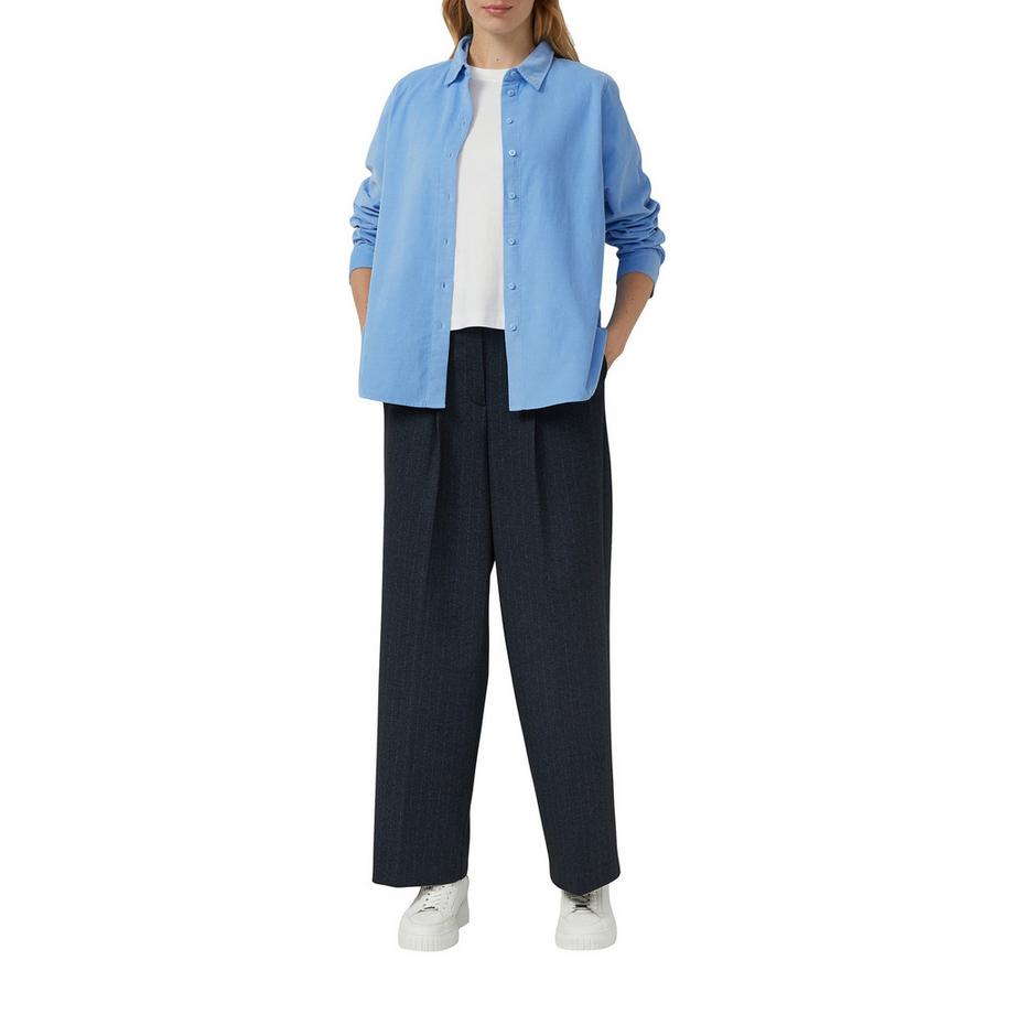 S. Oliver Red Label Feincord Bluse  