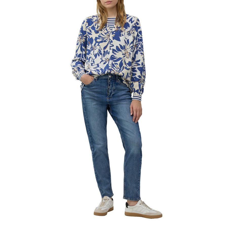 S. Oliver Red Label Camicetta Tunica Floreale  