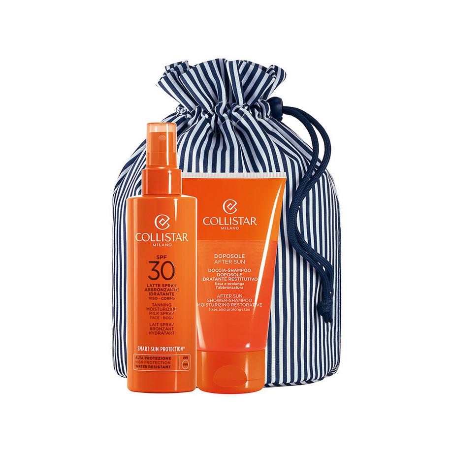COLLISTAR  Coffret lait spray bronzant hydrant SPF 30 200 ml  