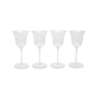 Manor Bicchieri da vino rosso 4 pezzi Onda 