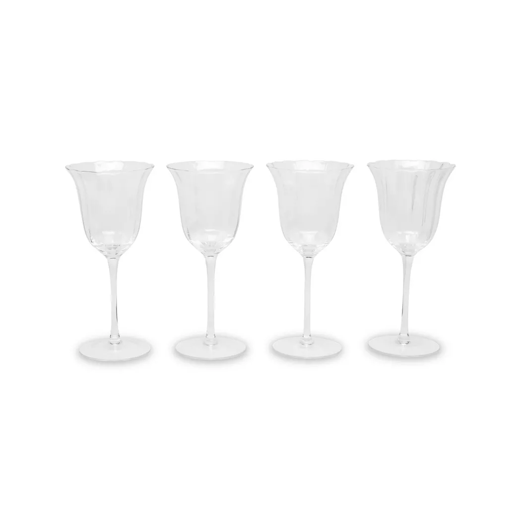 Manor Rotweinglas, 4 Stück -  Esszimmer 360 ml