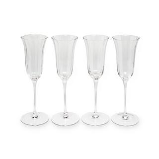 Manor Champagnerglas, 4 Stück Onda 