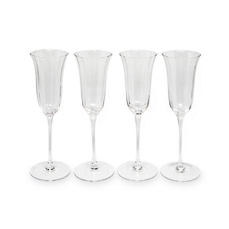 Manor Champagnerglas, 4 Stück Onda 