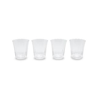 Manor Bicchieri da acqua 4 pezzi Onda 
