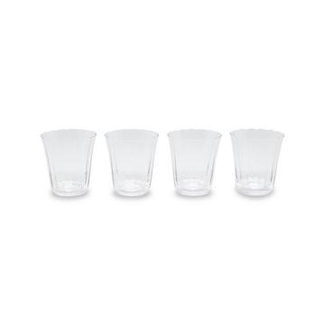 Wasserglas, 4 Stück