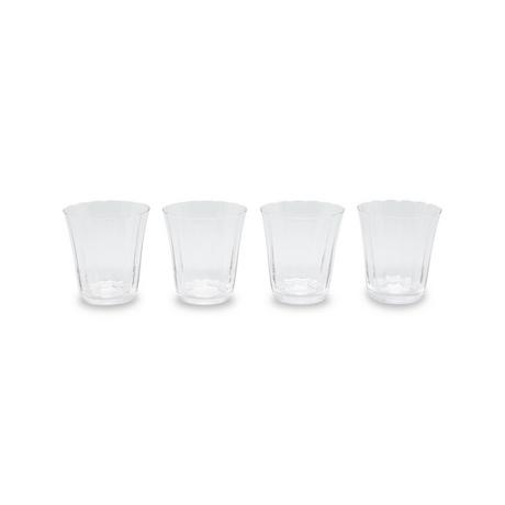 Manor Bicchieri da acqua 4 pezzi Onda 