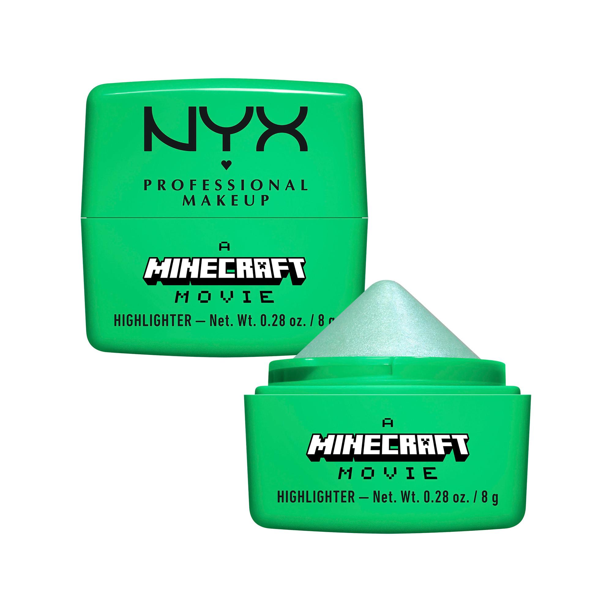 NYX-PROFESSIONAL-MAKEUP  A Minecraft Movie Rare Highlight Balm 