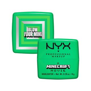 NYX-PROFESSIONAL-MAKEUP  A Minecraft Movie Rare Highlight Balm 