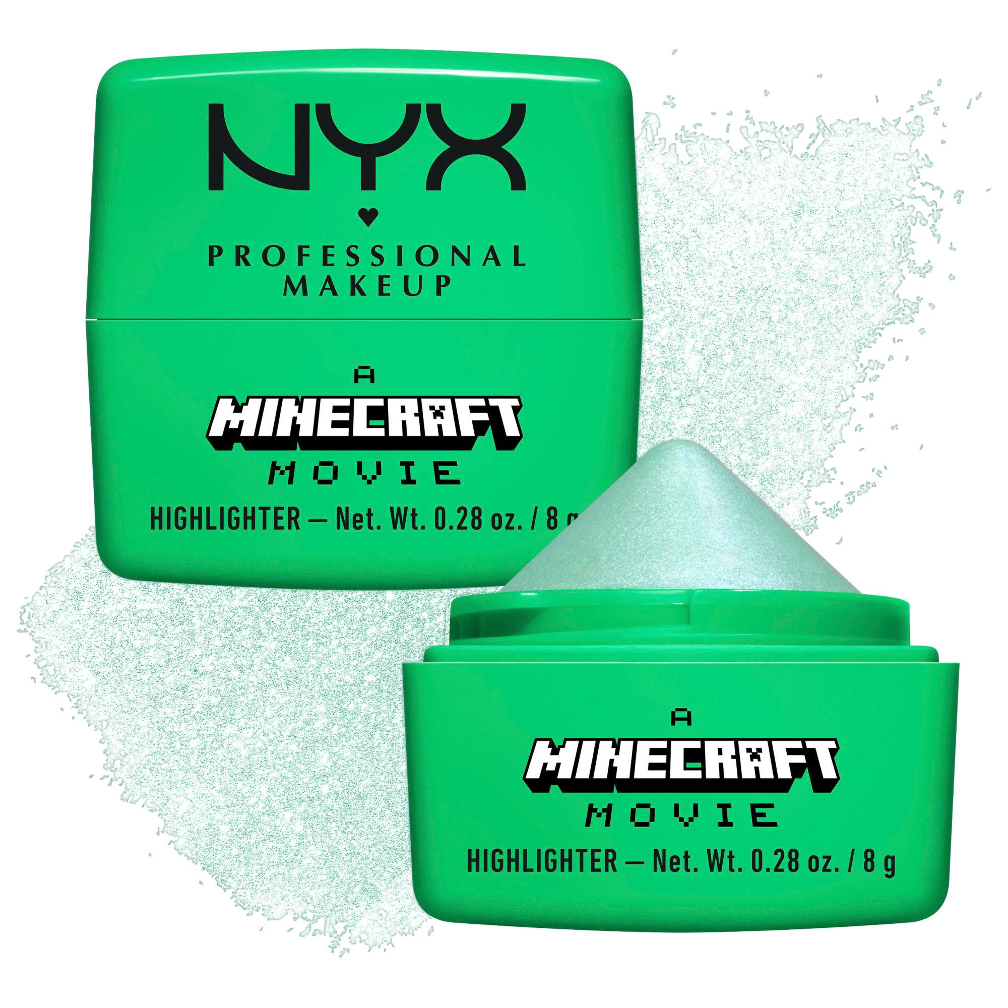 NYX-PROFESSIONAL-MAKEUP  A Minecraft Movie Rare Highlight Balm 