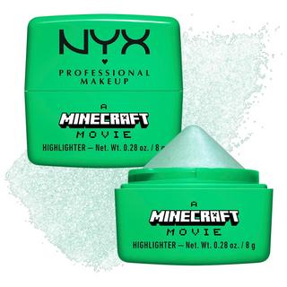 NYX-PROFESSIONAL-MAKEUP  A Minecraft Movie Rare Highlight Balm 