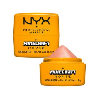 NYX-PROFESSIONAL-MAKEUP  A Minecraft Movie Rare Highlight Balm 