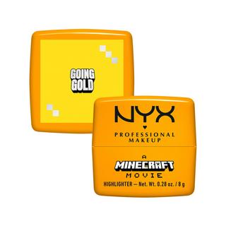 NYX-PROFESSIONAL-MAKEUP  A Minecraft Movie Rare Highlight Balm 