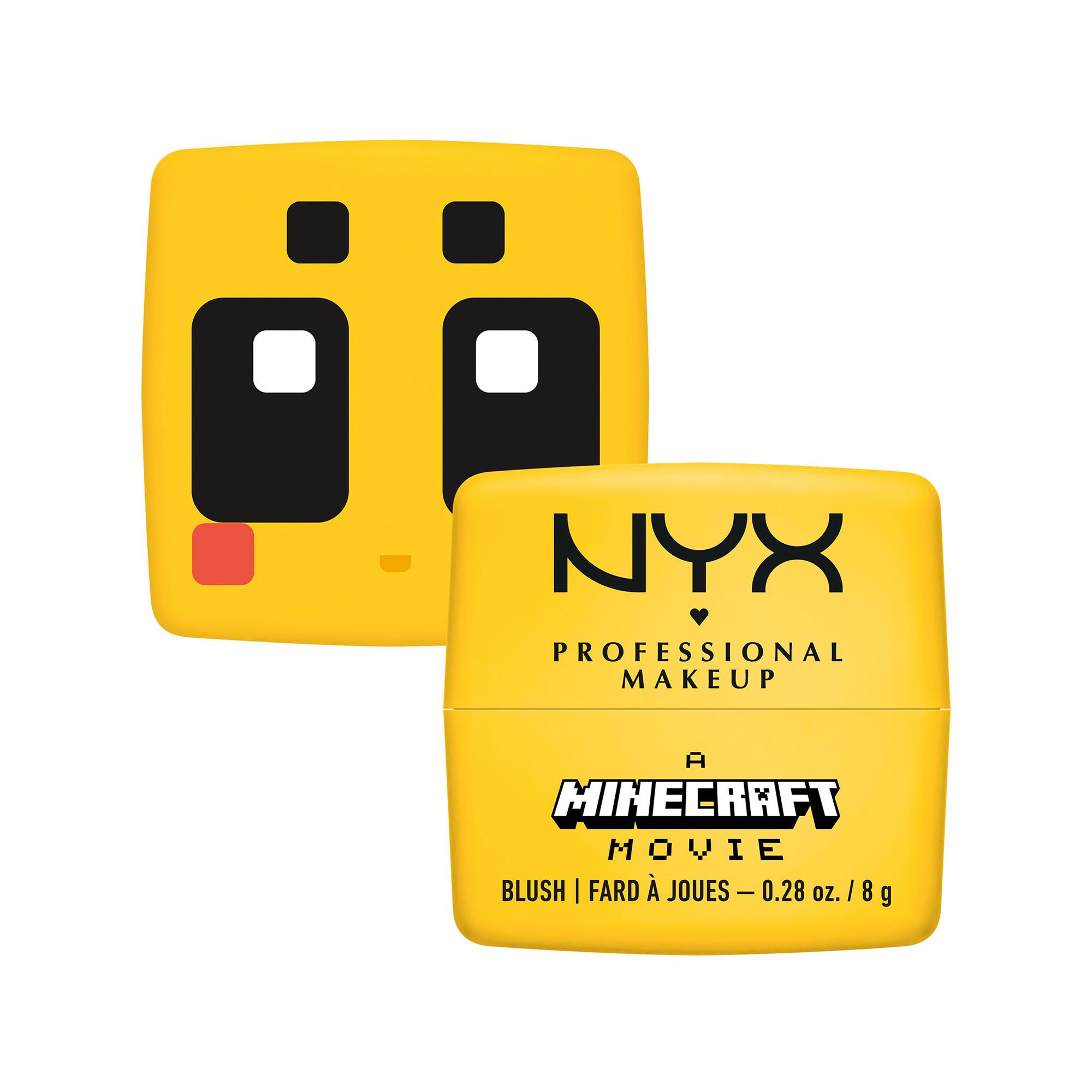 NYX-PROFESSIONAL-MAKEUP  A Minecraft Movie Cheeky Mob Balm  