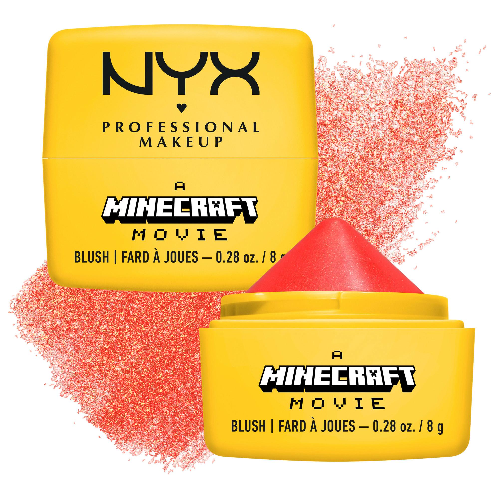 NYX-PROFESSIONAL-MAKEUP  A Minecraft Movie Cheeky Mob Balm  
