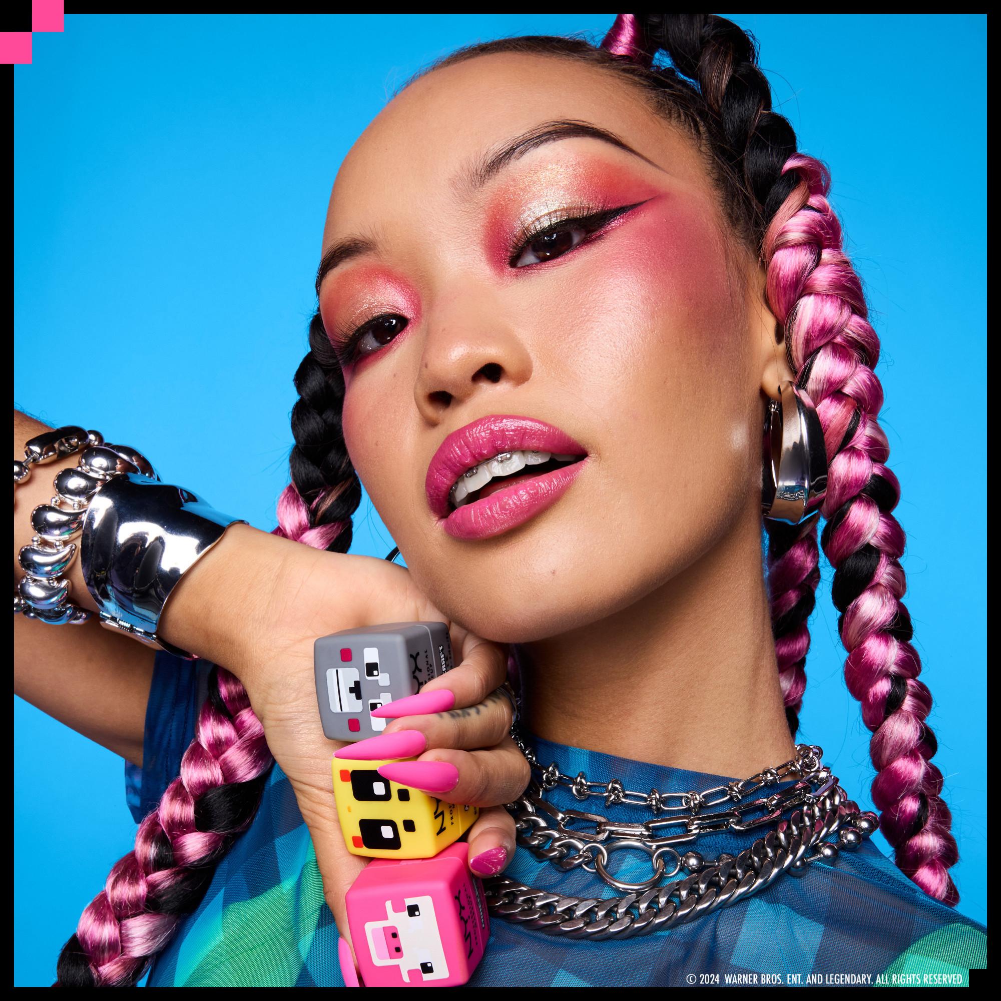 NYX-PROFESSIONAL-MAKEUP  A Minecraft Movie Cheeky Mob Balm  