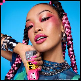 NYX-PROFESSIONAL-MAKEUP  A Minecraft Movie Cheeky Mob Balm  