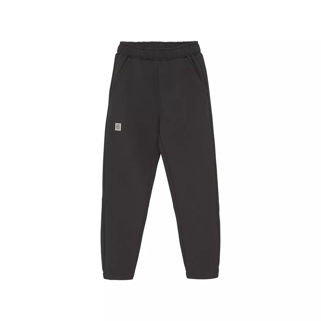 Color Kids - Softshell-Hose, 140, Black