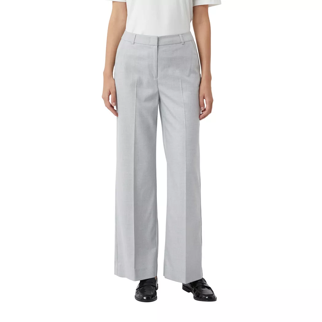 Comma - Hose, für Damen, Anthrazit, Größe 44