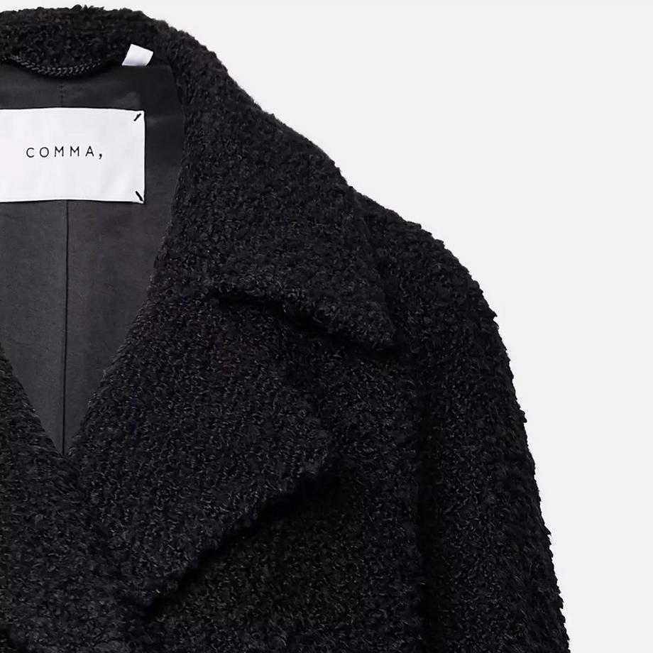 Comma Veste Bouclé  