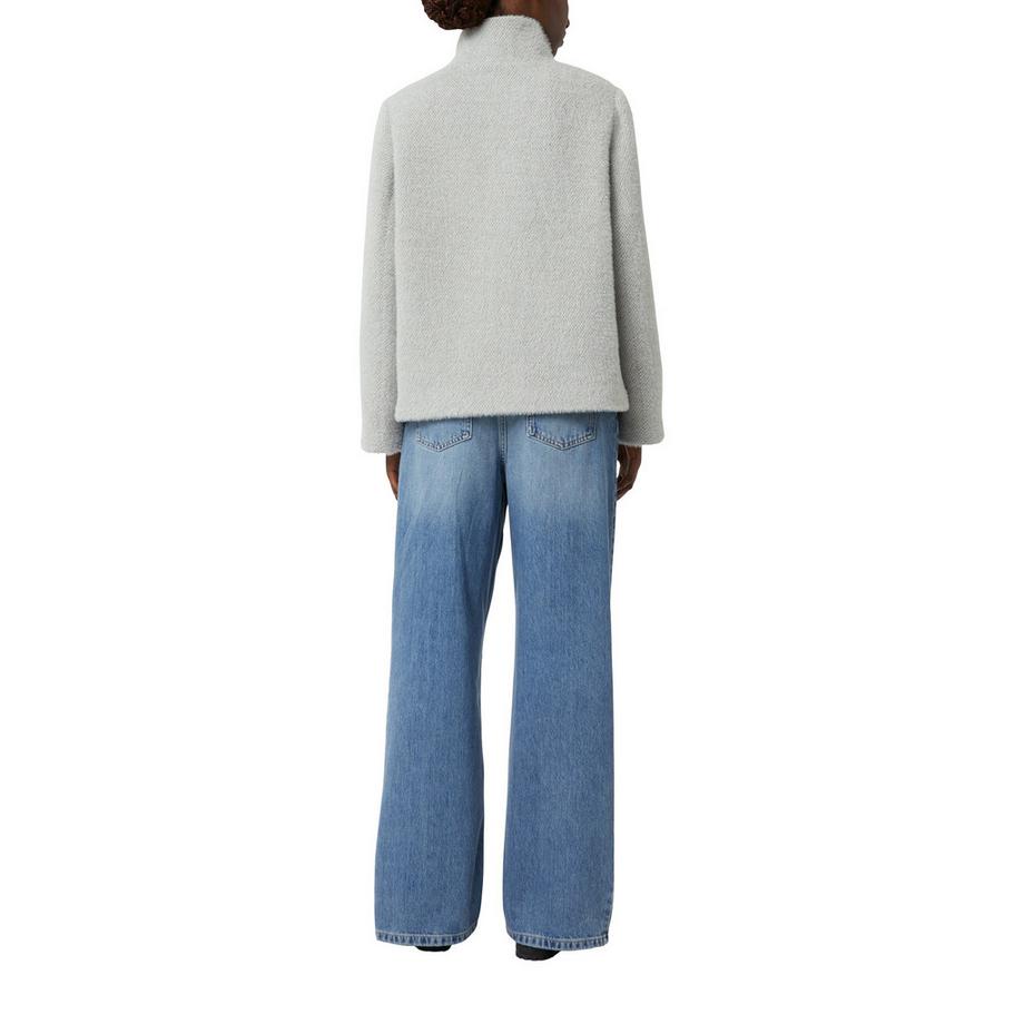 Comma Veste avec Col Montant  
