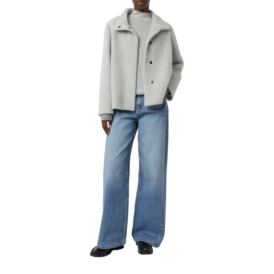 Comma Veste avec Col Montant  