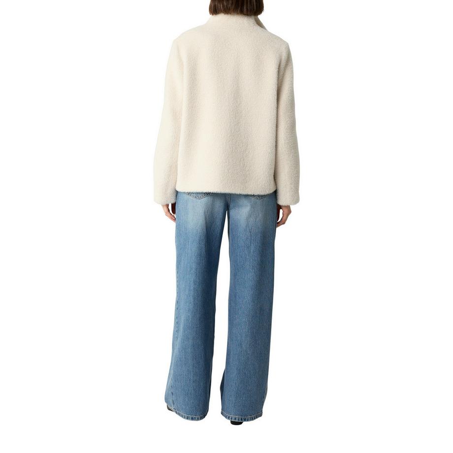 Comma Jacke mit Stehkragen  