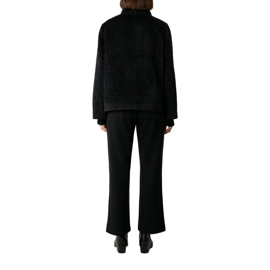 Comma Veste avec Col Montant  