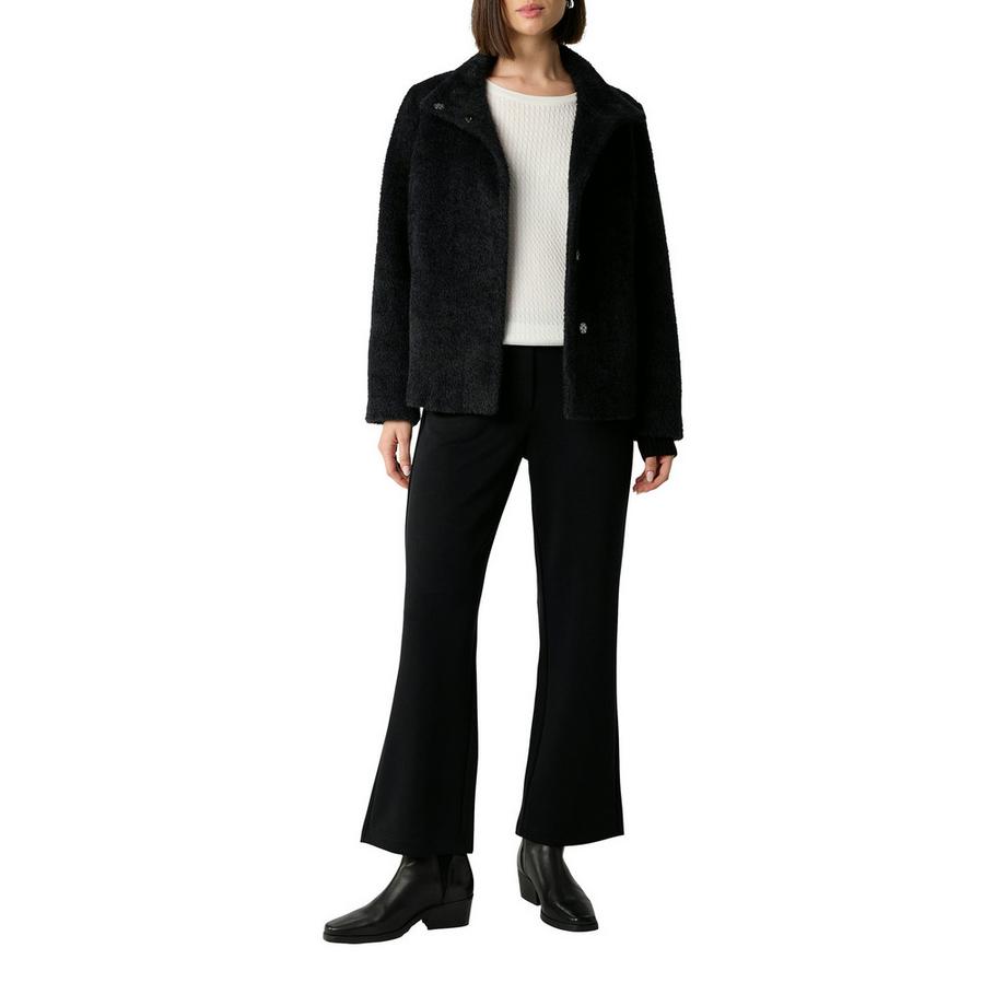 Comma Veste avec Col Montant  