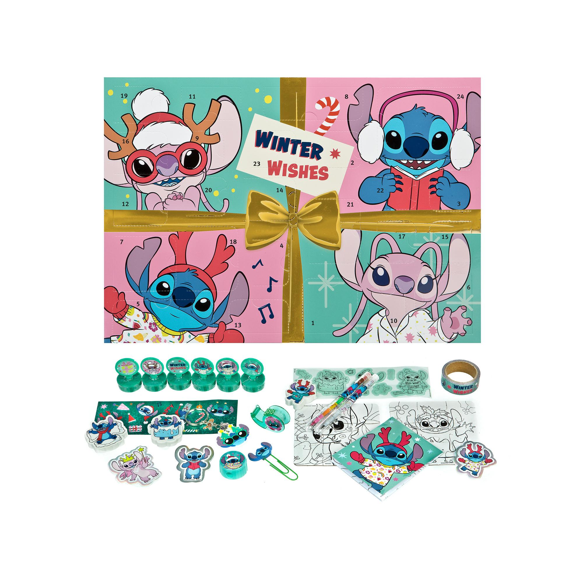 Undercover Calendrier Avent Lilo & Stitch 