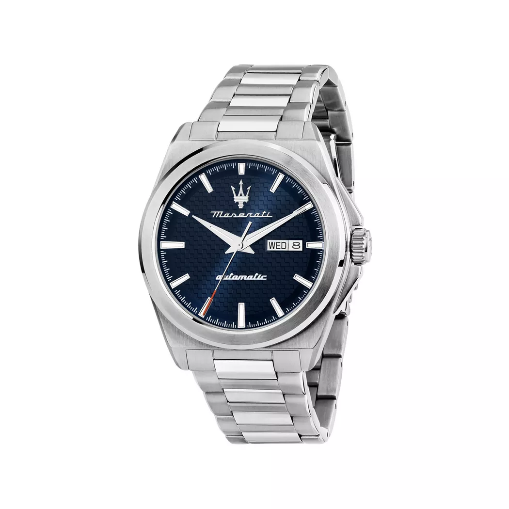 Maserati Montre Velocità 41 Mm Automatic Silver One Size Homme