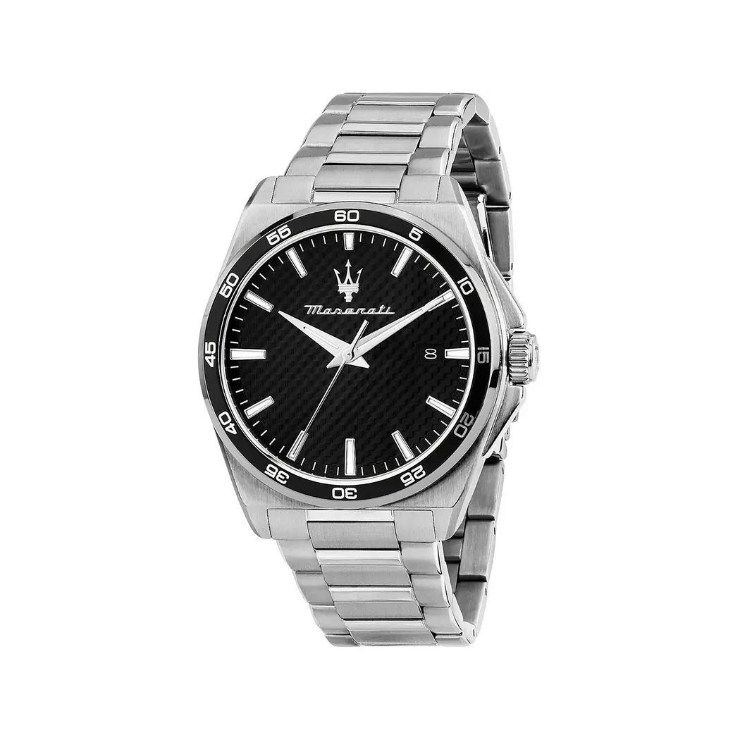 Maserati Montre Velocità 41 Mm 3h Silver One Size Homme