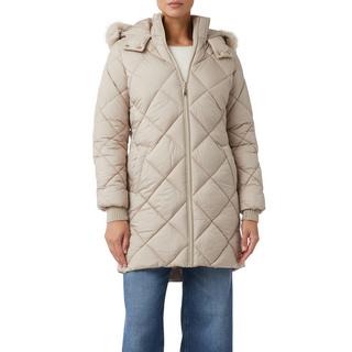 Comma Parka trapuntato con cappuccio  