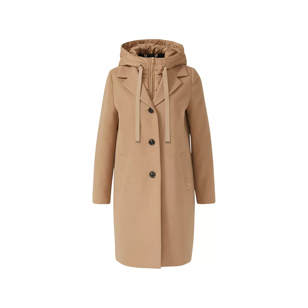 S. Oliver Black Label - Mantel, für Damen, Braun Größe 44