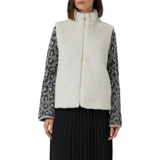 S. Oliver Black Label Teddy Fleece Jacke  