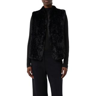 Comma Faux Fur Weste  