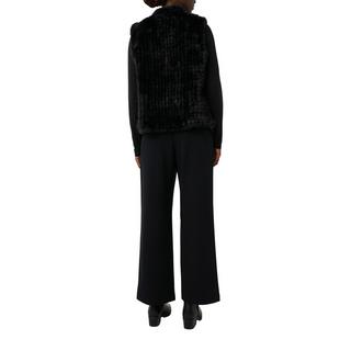 Comma Faux Fur Weste  