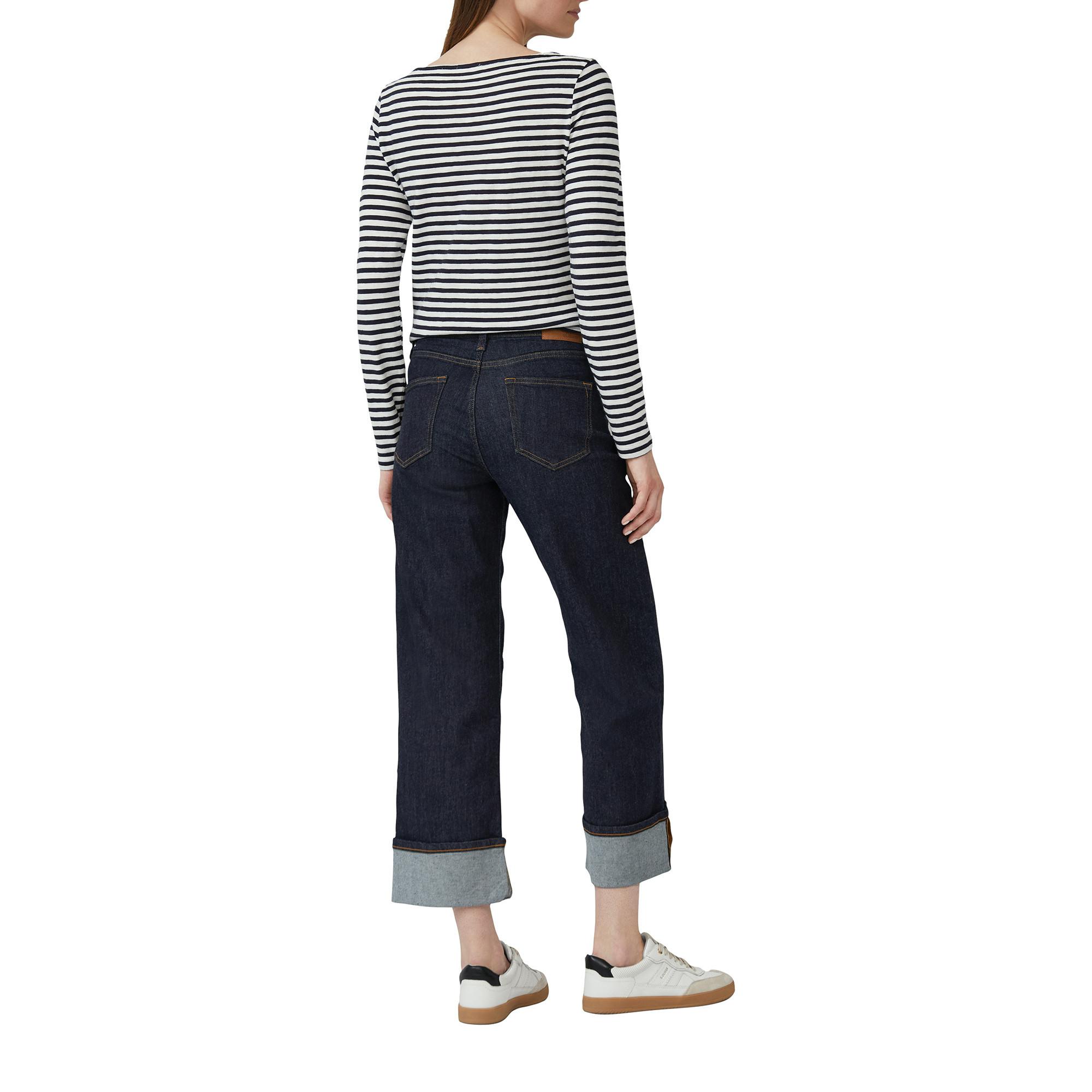 S. Oliver Red Label T-shirt a Righe Maniche Lunghe  