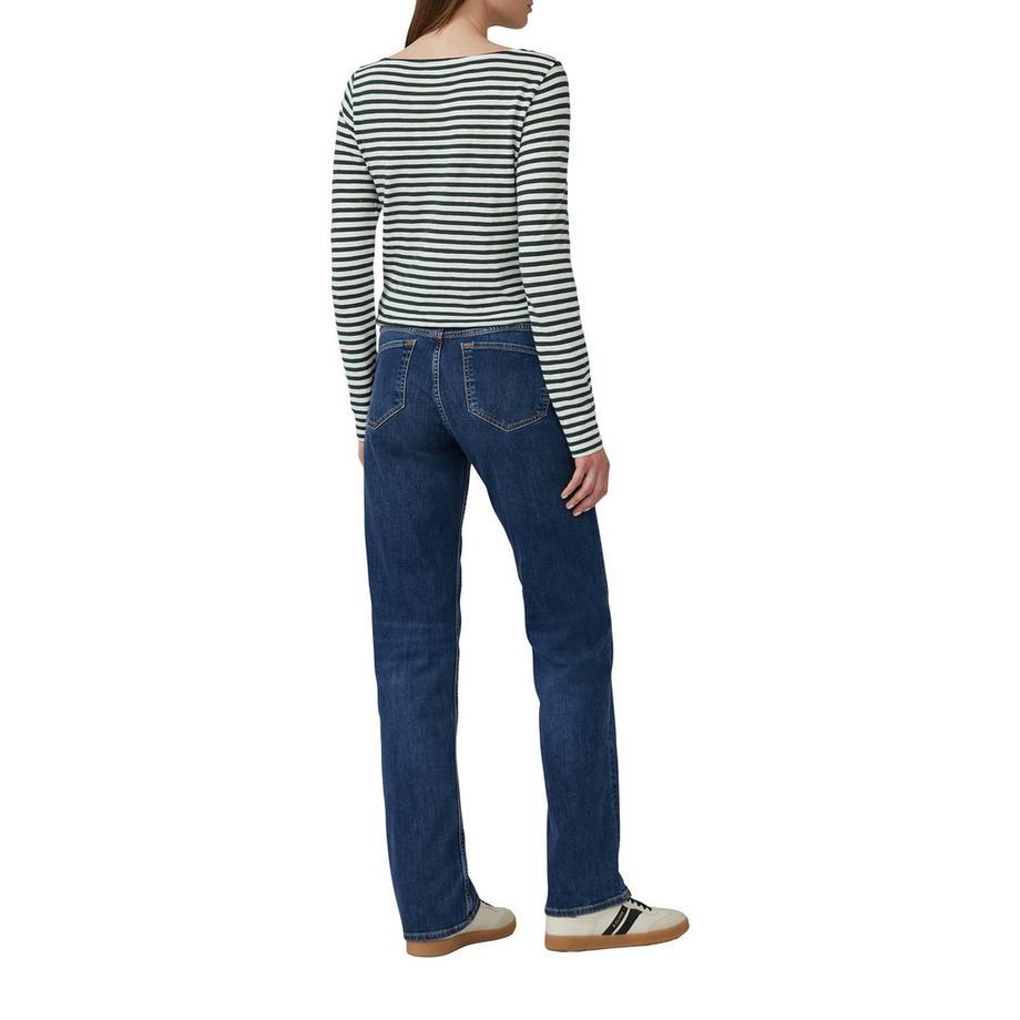 S. Oliver Red Label T-shirt Rayé Manches Longues  