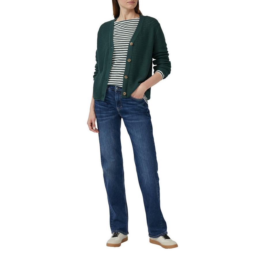 S. Oliver Red Label T-shirt Rayé Manches Longues  