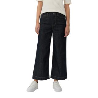 S. Oliver Black Label Suri High Rise Wide Leg Cropped Jeans  
