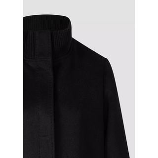 S. Oliver Black Label Giacca con Collo e Polsini a Costine  