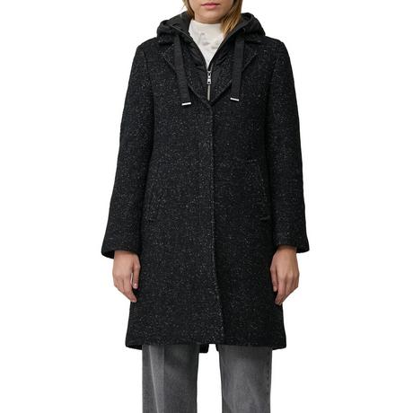 S. Oliver Red Label Outdoor Mantel mit abnehmbarer Kapuze  