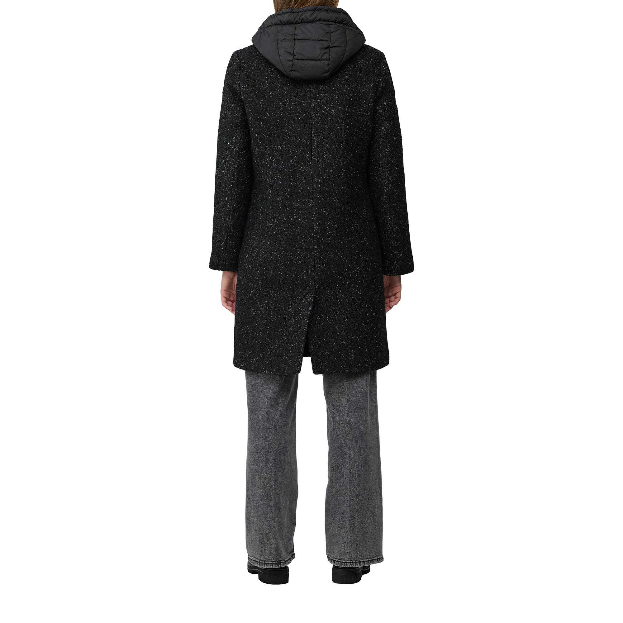 S. Oliver Red Label Outdoor Mantel mit abnehmbarer Kapuze  