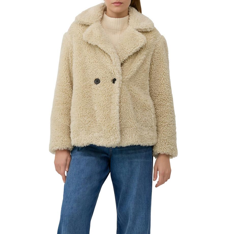 S. Oliver Red Label Veste Teddy Polaire  