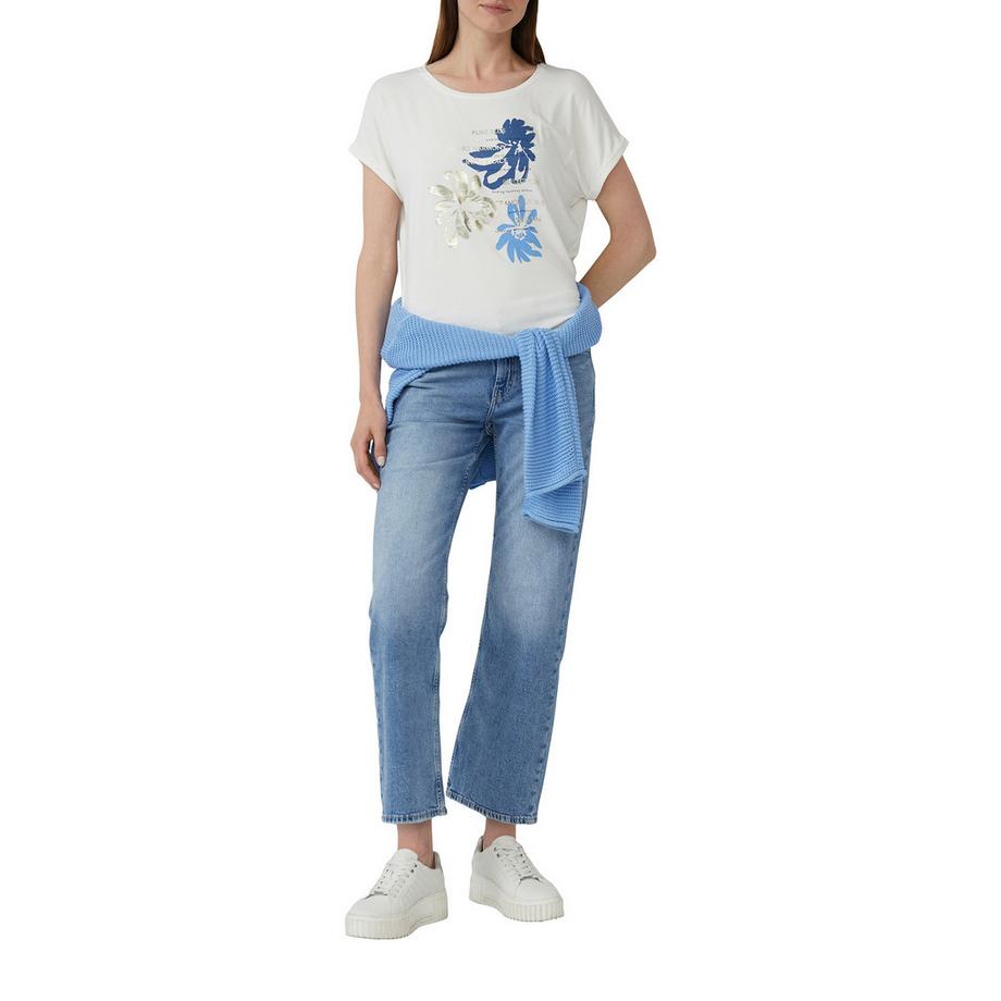 S. Oliver Red Label T-shirt Imprimé Floral  